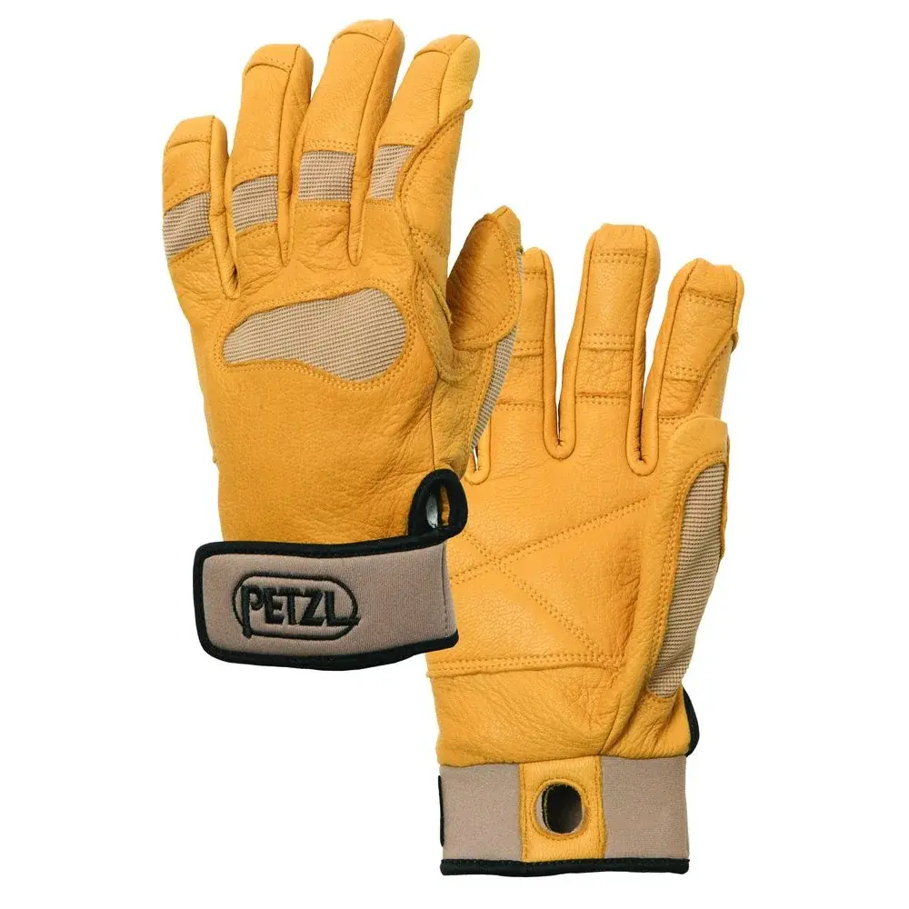 Petzl Handschoenen Petzl Cordex Plus geel