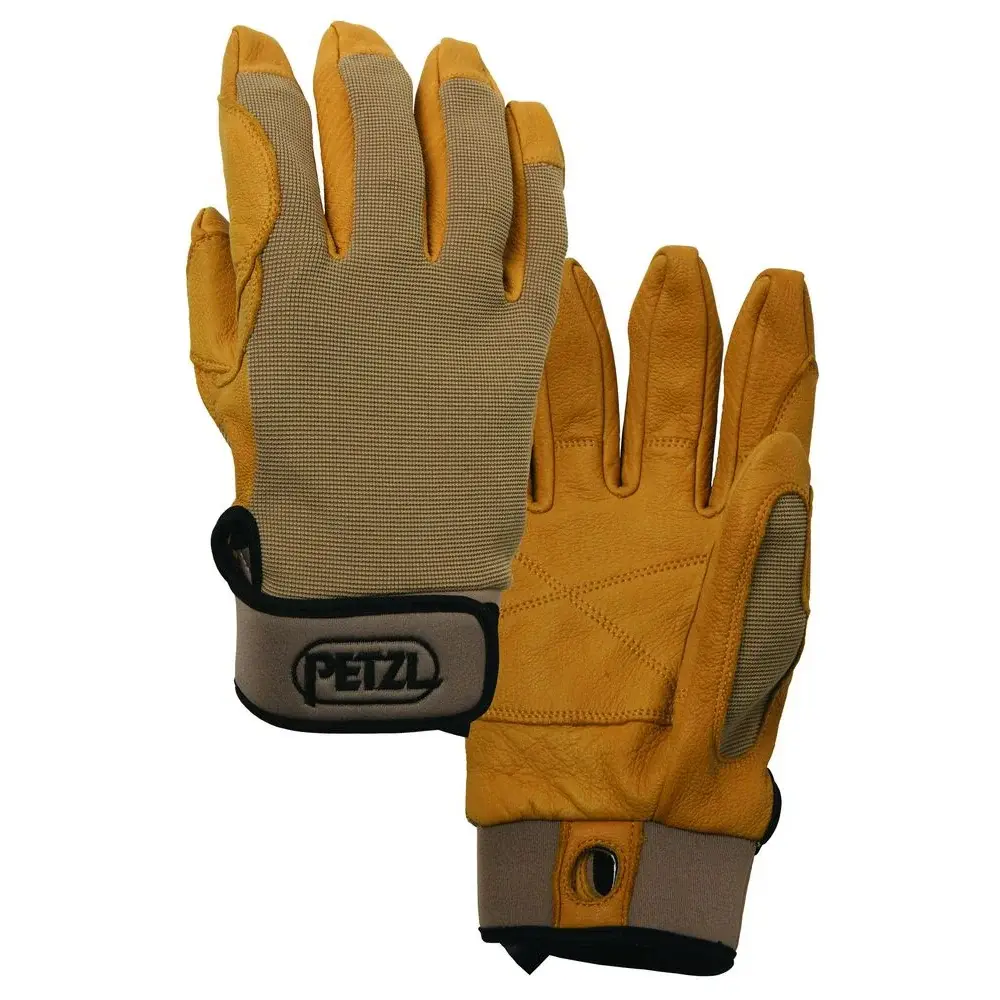 Petzl Handschoenen Petzl Cordex geel