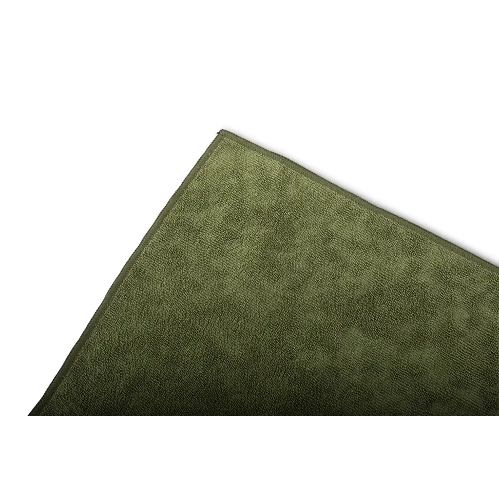 Pinguin Sneldrogende handdoek Pinguin Terry Towel olive