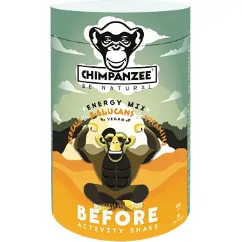 Chimpanzee Koolhydratenpoeder Chimpanzee Energy mix 420 g cacao en ahornsiroop