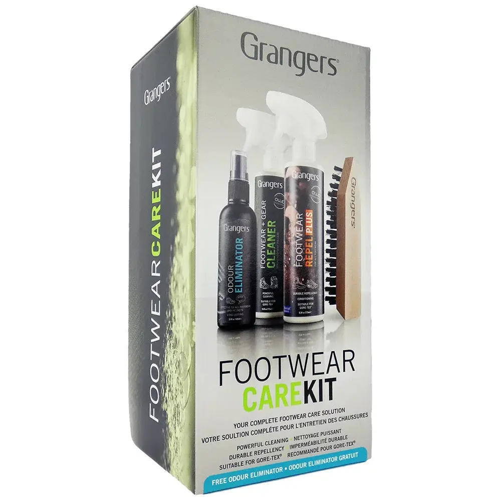 Grangers Reinigingsset Grangers Footwear Care Kit