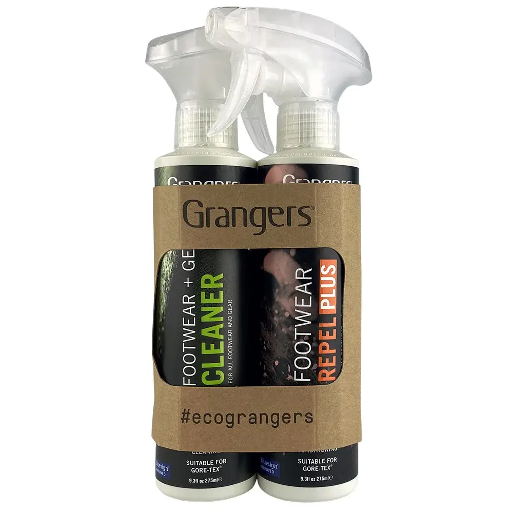 Grangers Reinigingsset Grangers Footwear Repel Plus + Footwear Gear Cleaner