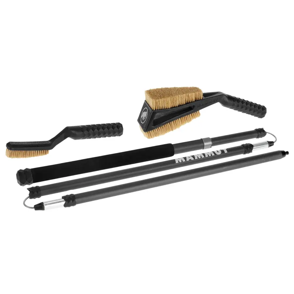 Mammut Klimborstelset Mammut Brush Stick Package black