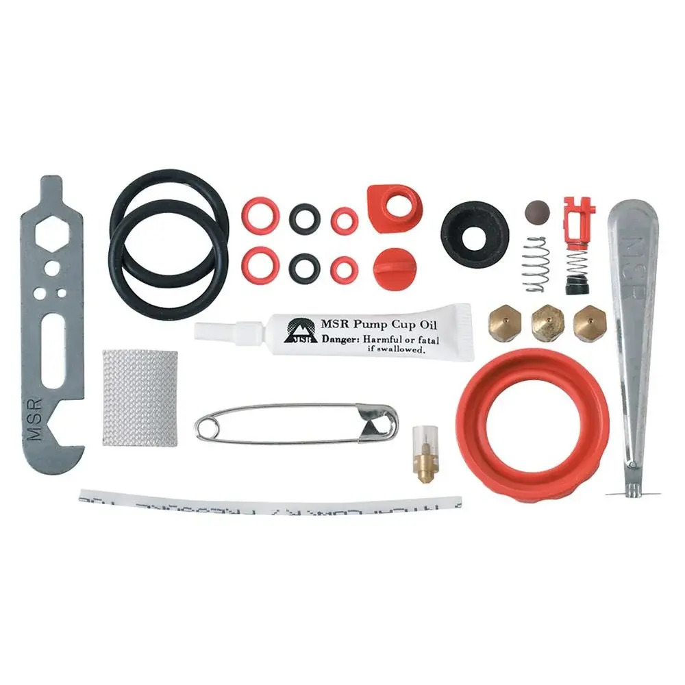 MSR Set MSR Expedition Service Kit WL,WLI & WLU