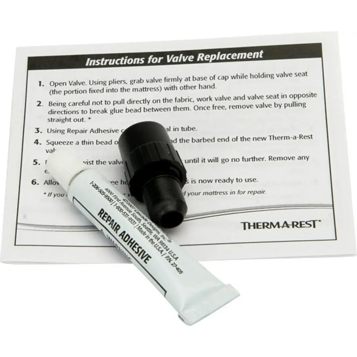 Therm-a-rest Ventielreparatieset Therm-a-rest Classic Valve Repair Kit