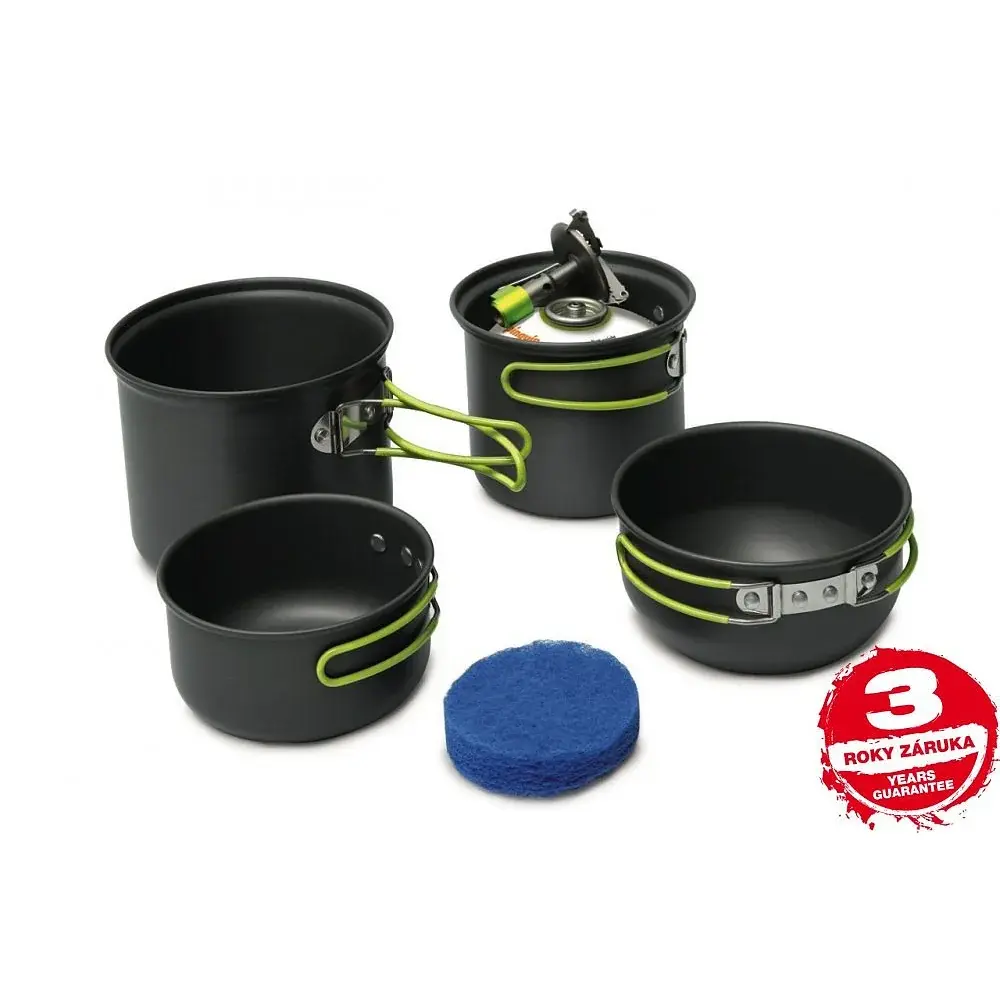 Pinguin Kookset Pinguin Double voor 2 pers.