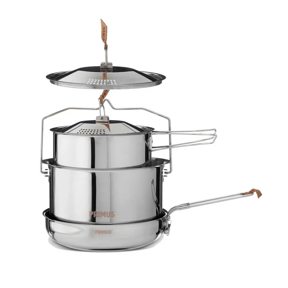 PRIMUS Kookset PRIMUS CampFire grijs