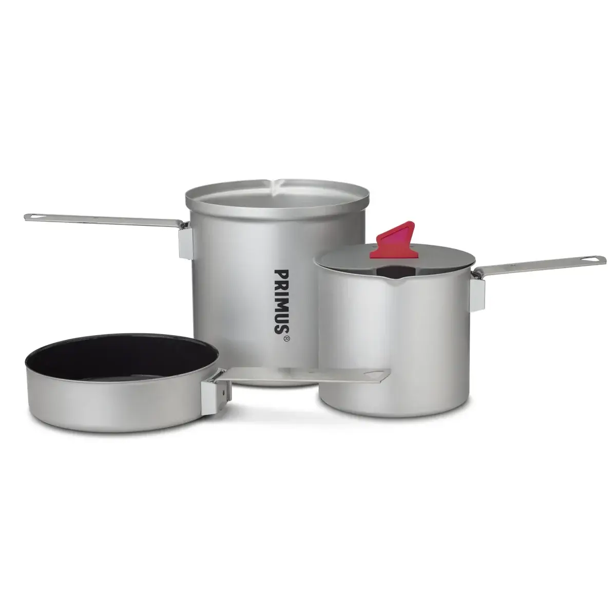 PRIMUS Kookset PRIMUS Essential Trek Pot Set grijs 1,6L