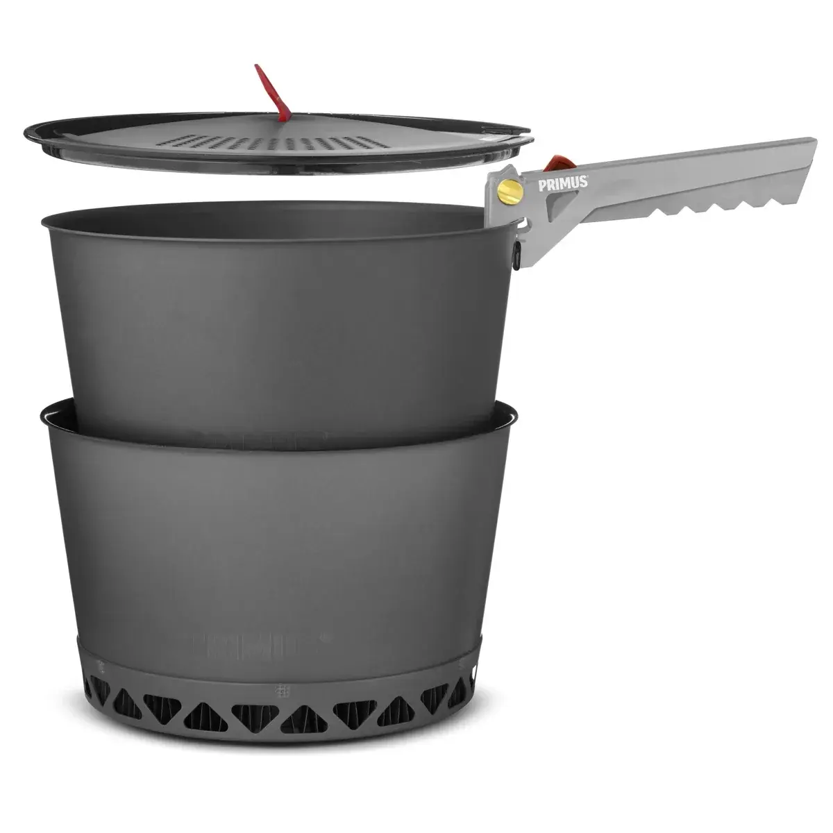 PRIMUS Kookset PRIMUS PrimeTech 2,3L donkergrijs 2,3L
