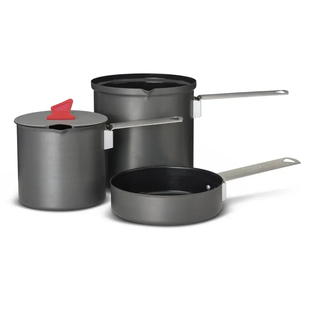 PRIMUS Kookset PRIMUS Trek Pot Set donkergrijs 1,6L