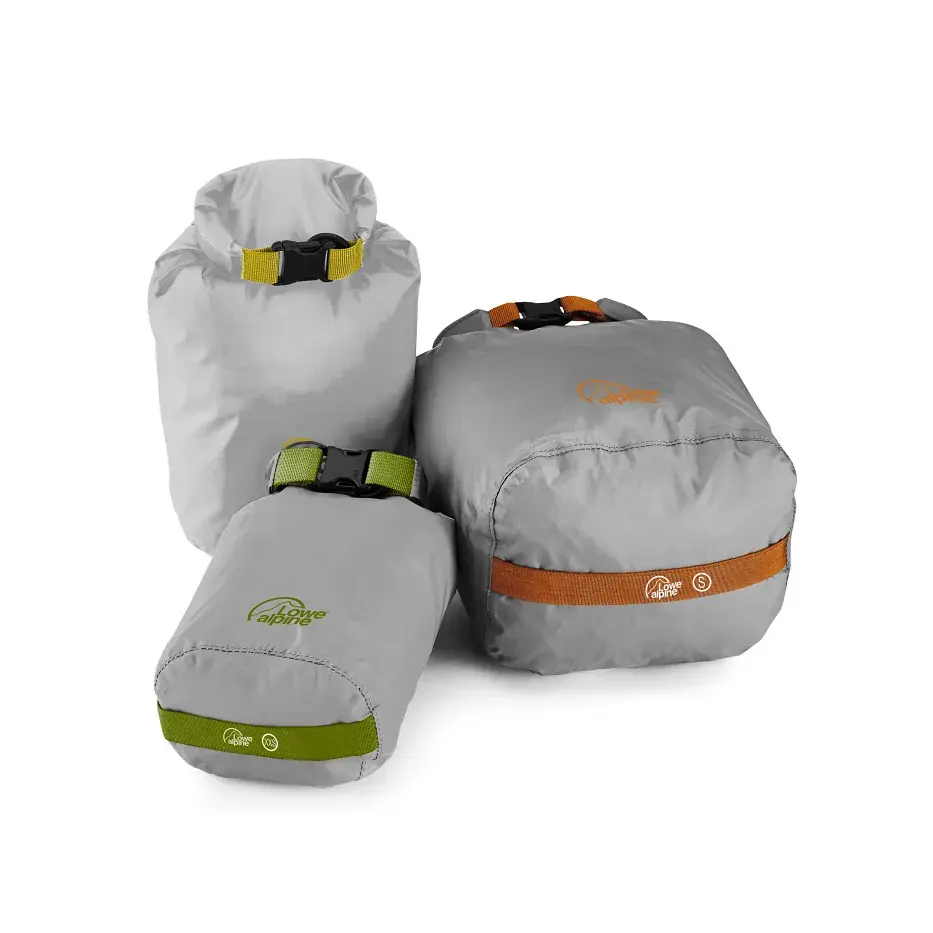Lowe Alpine Waterdichte zakkenset Lowe Alpine Drysack multipack