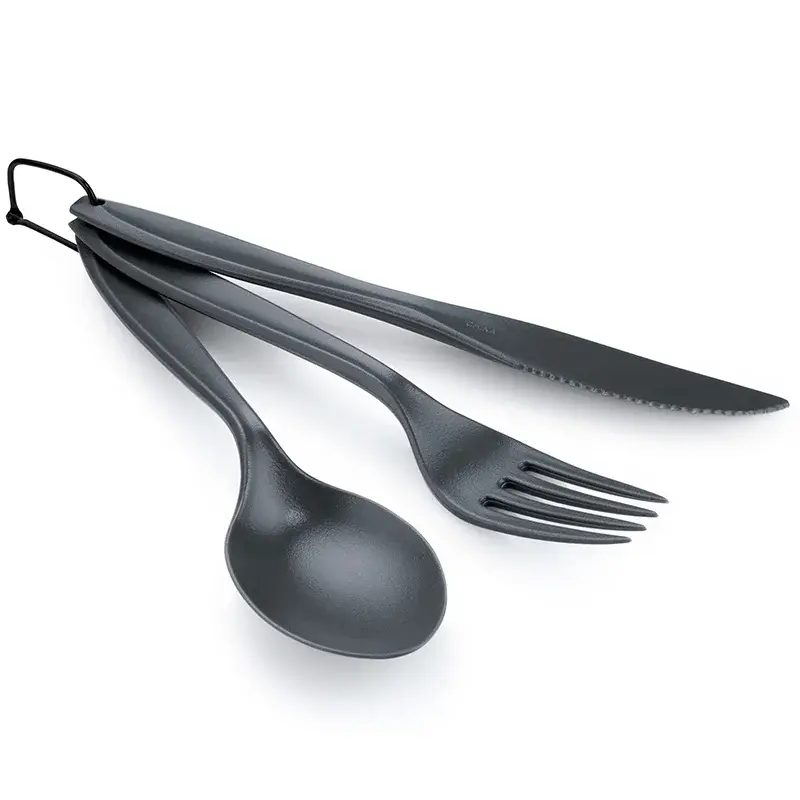 GSI Bestekset GSI Ring Cutlery grey