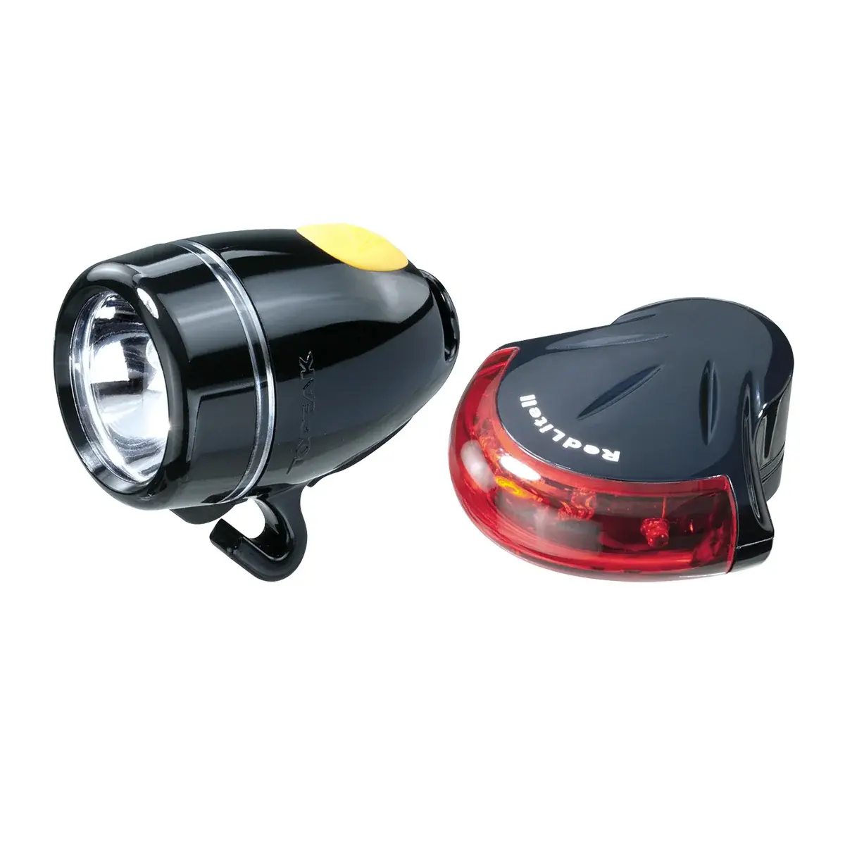 TOPEAK Verlichtingsset TOPEAK Highlite Combo II voor/achter