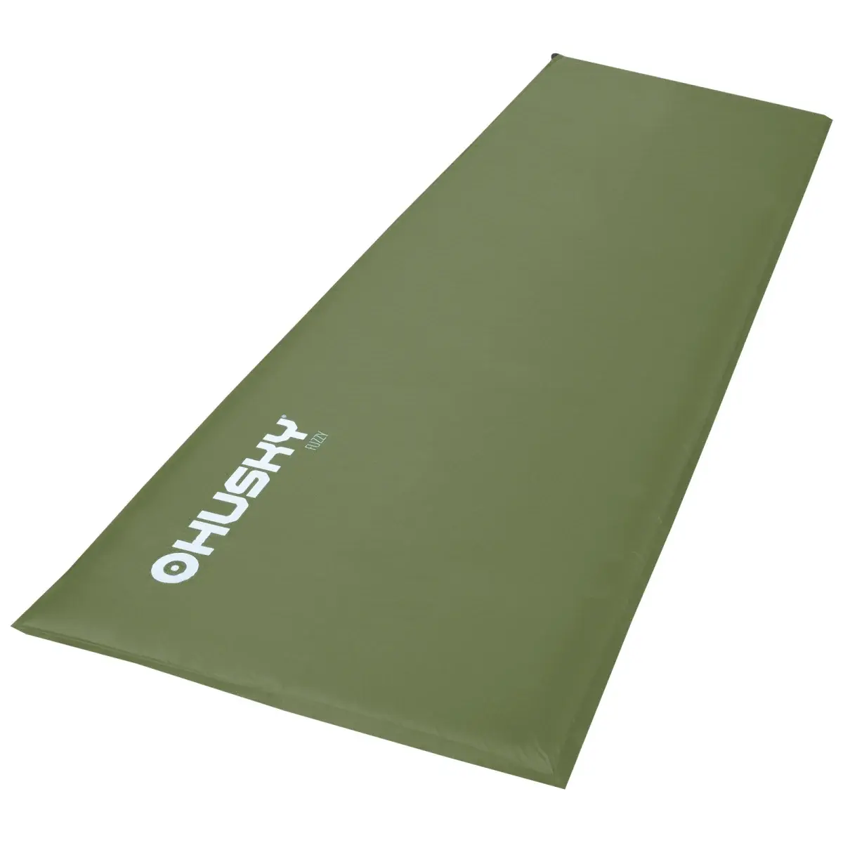 Husky Zelfopblazende slaapmat Husky Fuzzy 3,5 khaki
