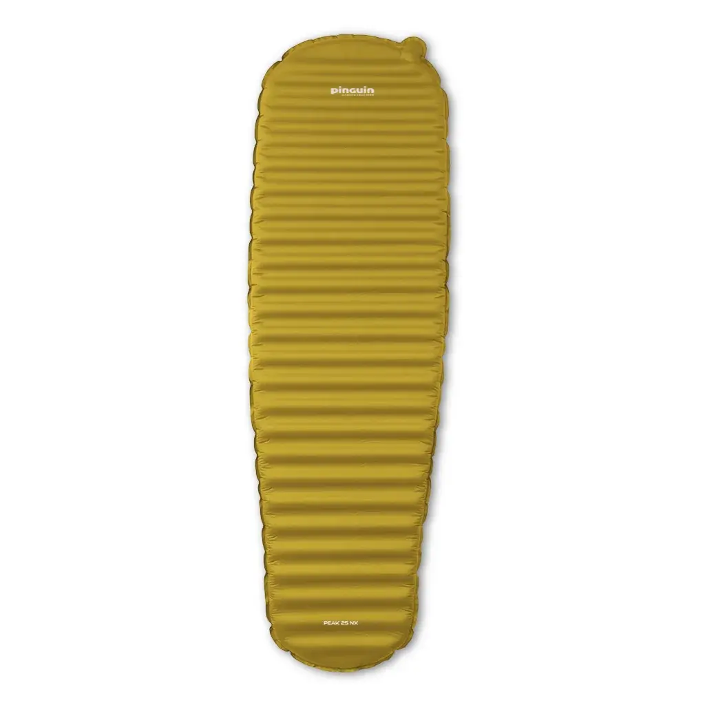 Pinguin Zelfopblazende slaapmat Pinguin Peak 25 NX Yellow
