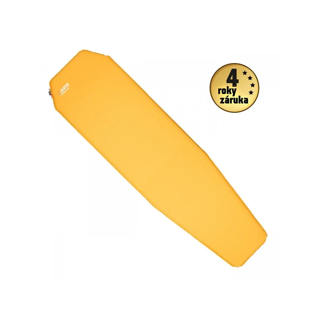 Yate Zelfopblazende slaapmat Yate Extrem lite 3,8 geel/grijs