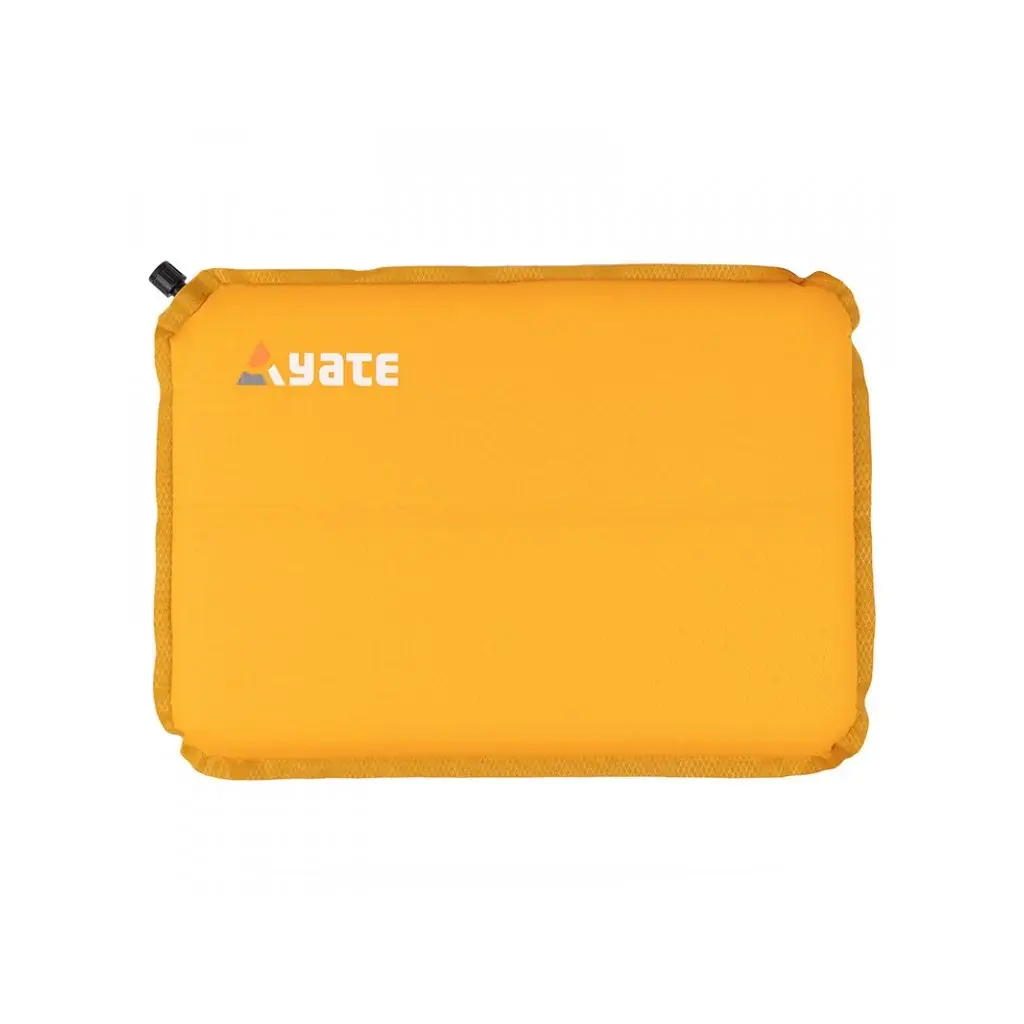 Yate Zelfopblazend zitkussen Yate goud/grijs