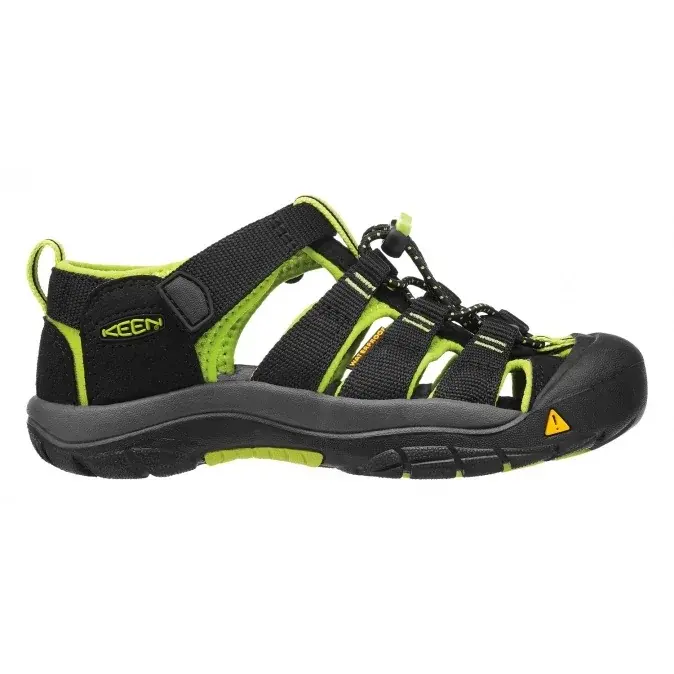 KEEN Sandalen KEEN Newport H2 Children black/lime green
