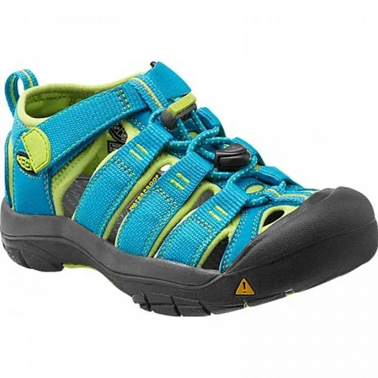 KEEN Sandalen KEEN Newport H2 Children hawaiian blue/green glow