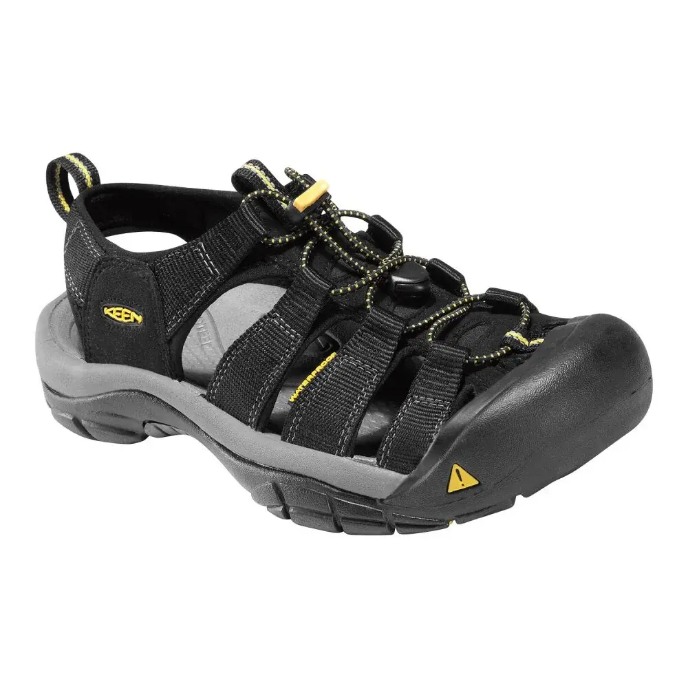 Heren outdoorsandalen KEEN Newport H2 black