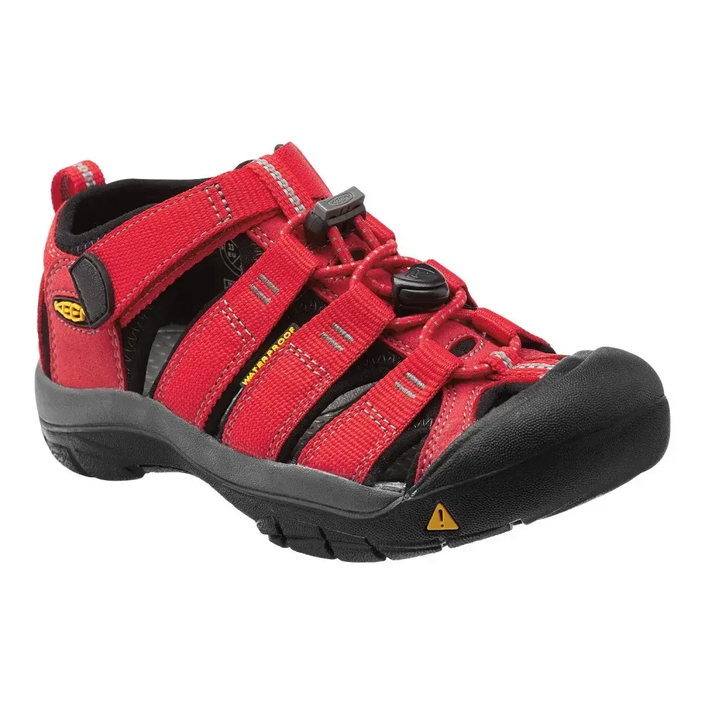 KEEN Sandalen KEEN Newport H2 Youth ribbon red/gargoyle