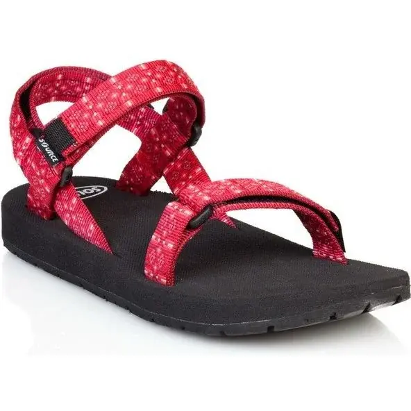 Source Sandalen Source Classic Women's Tribal Red