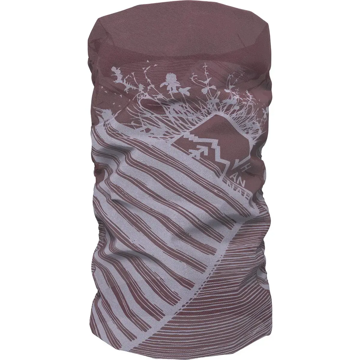 Hannah Nekwarmer Hannah Skyler wisteria/mauve wine