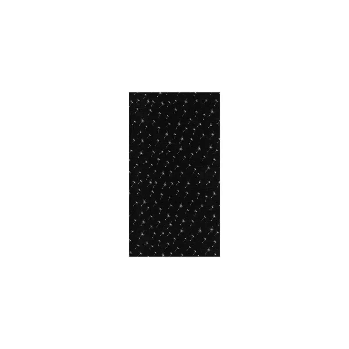 Sensor Nekwarmer Sensor Tube Merino Impress multifunctioneel zwart/pattern