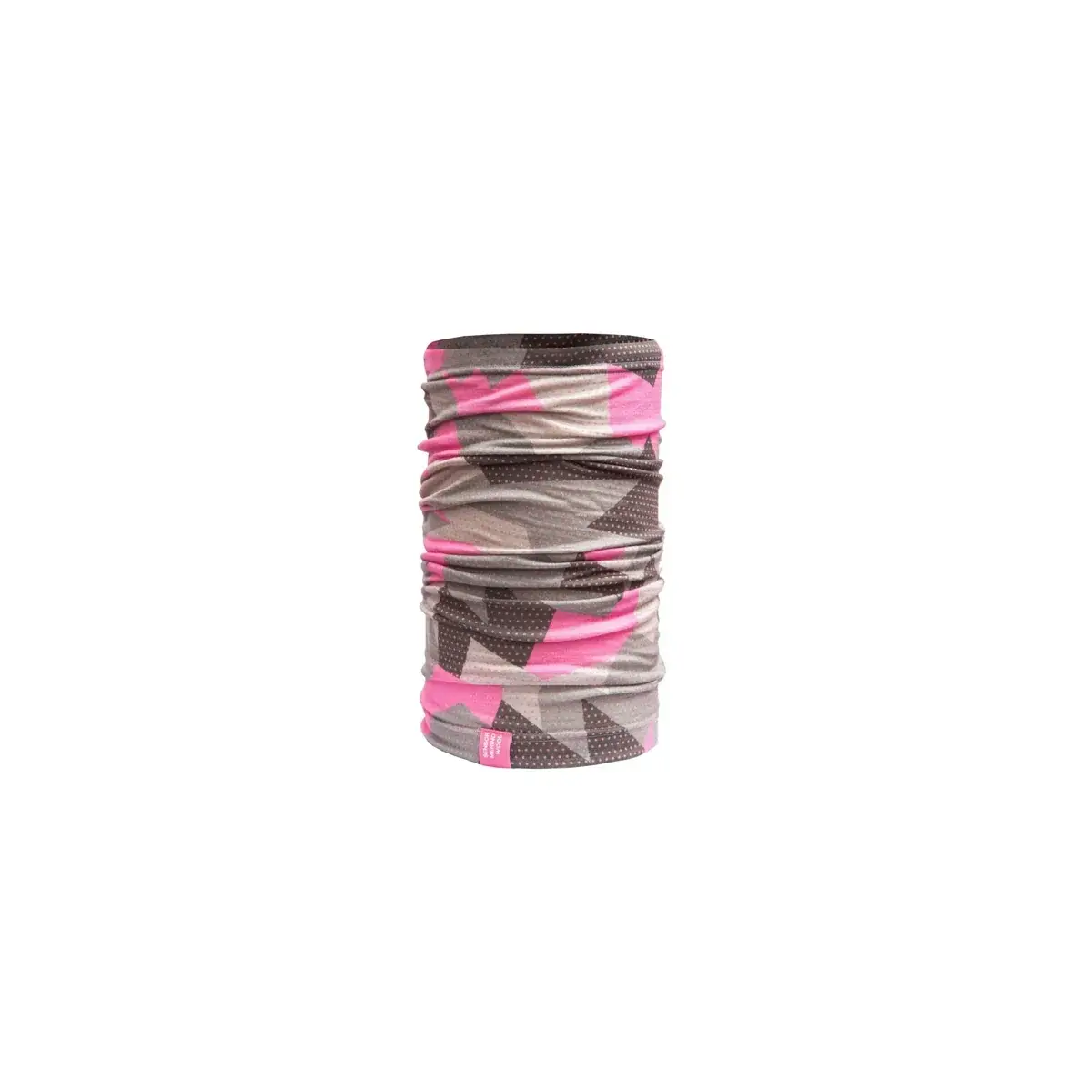 Sensor Nekwarmer Sensor Tube Merino Impress roze/camo