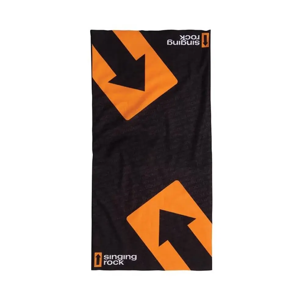 Singing Rock Nekwarmer Singing Rock Doek Black Arrow zwart