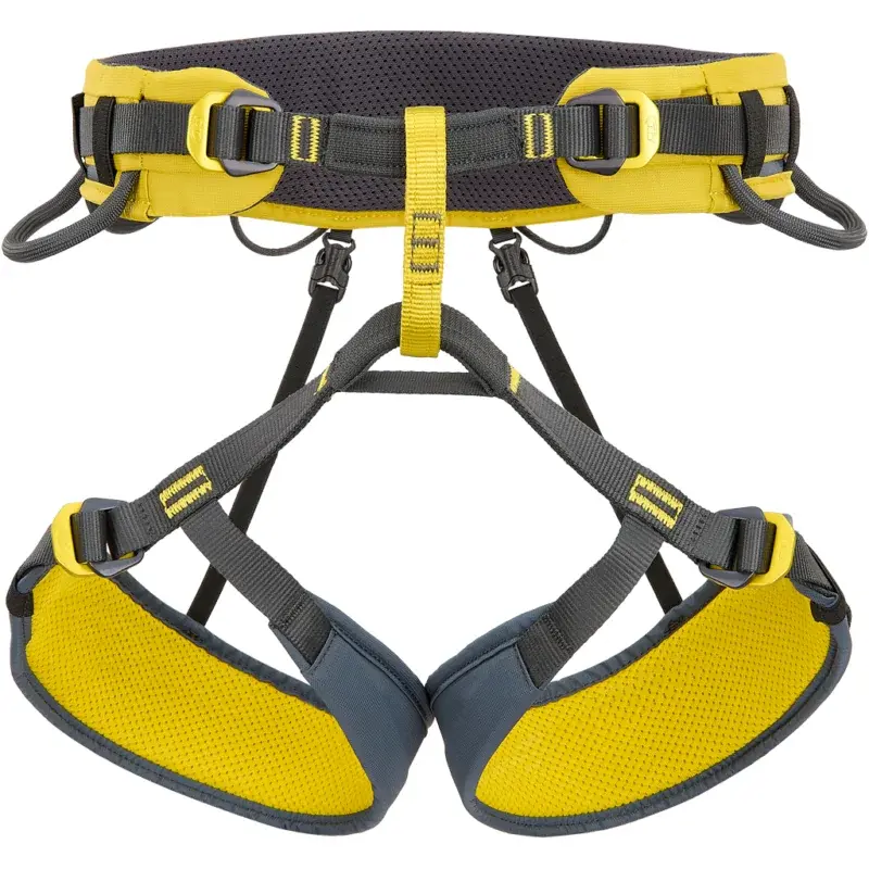 Climbing Technology Klimgordel Climbing Technology Wall harness Mustard/Anthracite