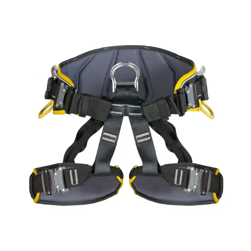 Singing Rock Klimgordel Singing Rock SIT WORKER 3D SPEED zwart/geel