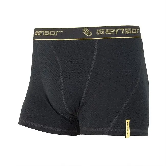 Sensor Boxershorts Sensor Merino DF zwart