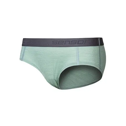 Sensor Damesslip Sensor Merino Air basil green