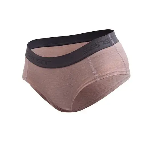 Sensor Damesslip Sensor Merino Air dusty pink