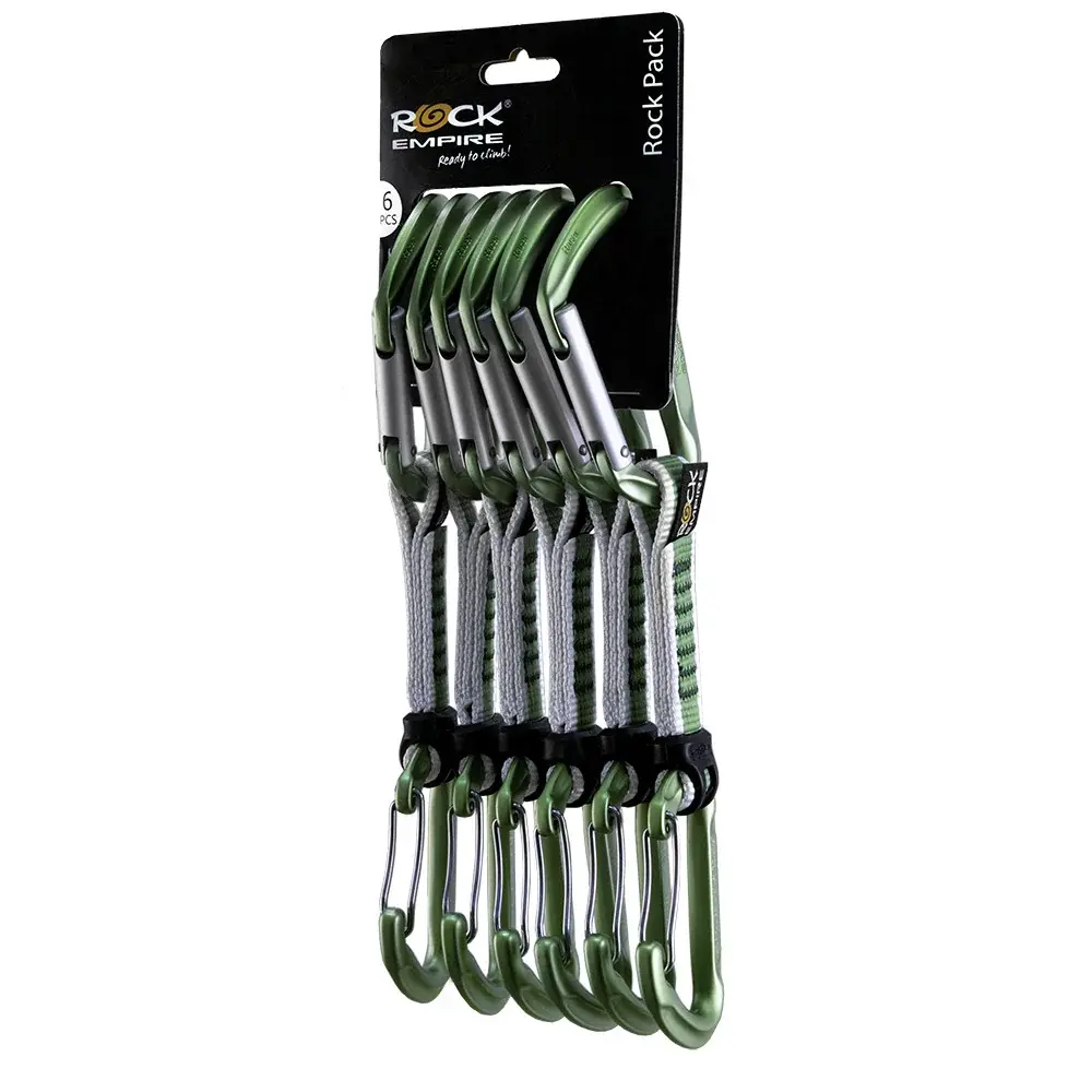 Rock Empire Set expressen Rock Empire Komplet set Rock Pack Combi P16 Licht groen11cm 6st.