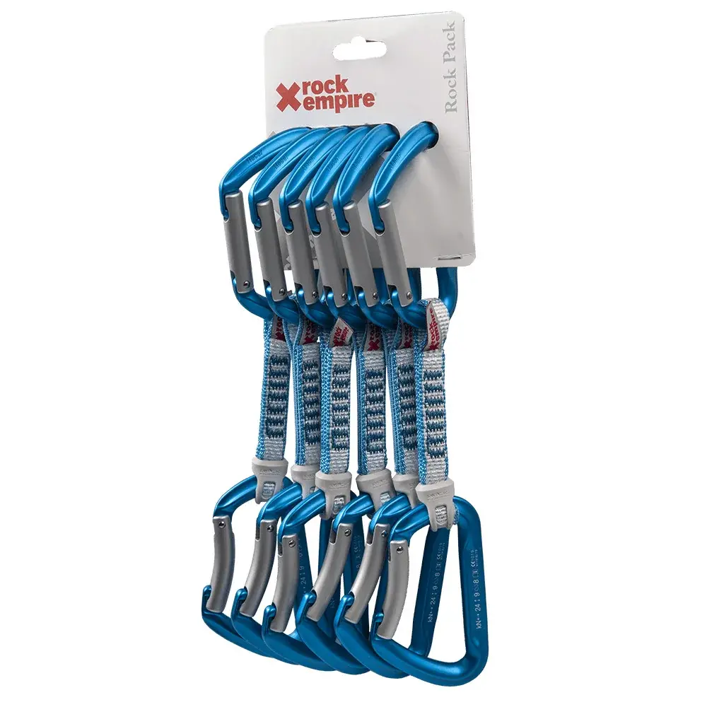 Rock Empire Set expressen Rock Empire Komplet set Rock Pack Racer D13 Azuurblauw 11cm 6st.