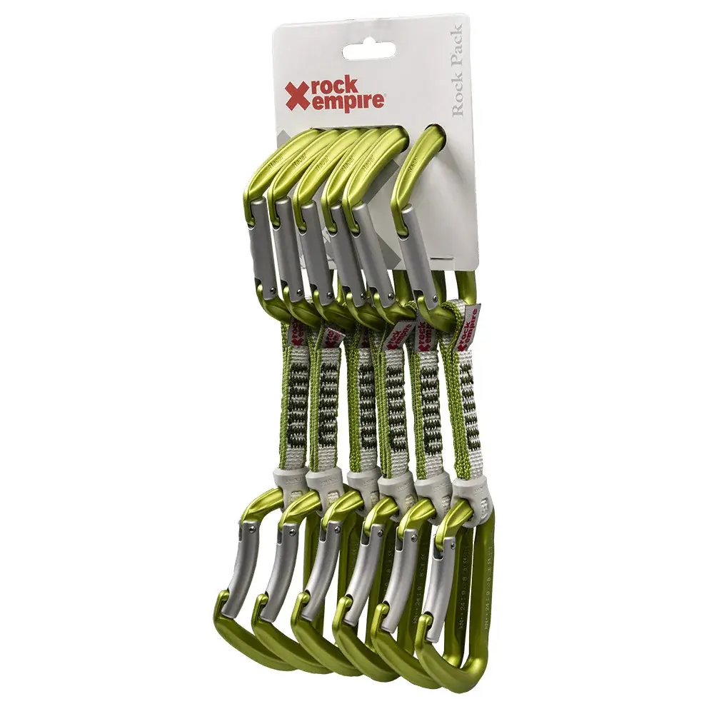 Rock Empire Set expressen Rock Empire Komplet set Rock Pack Racer D13 Lichtgroen 11cm 6st.