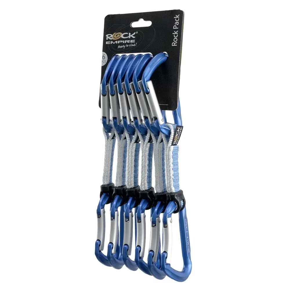Rock Empire Set expressen Rock Empire Komplet set Rock Pack Racer P16 Azuurblauw 11cm 6st.