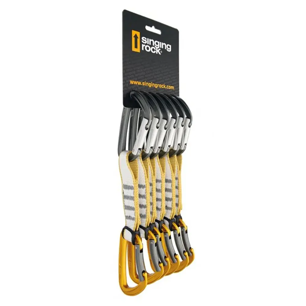 Set expressen Singing Rock COLT 11cm geel