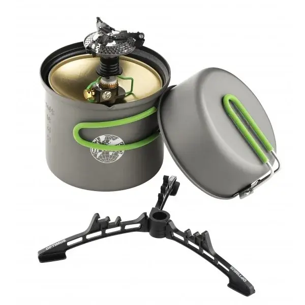 OPTIMUS Kookset Optimus Crux & Terra Weekend & gasbusstandaard (set)