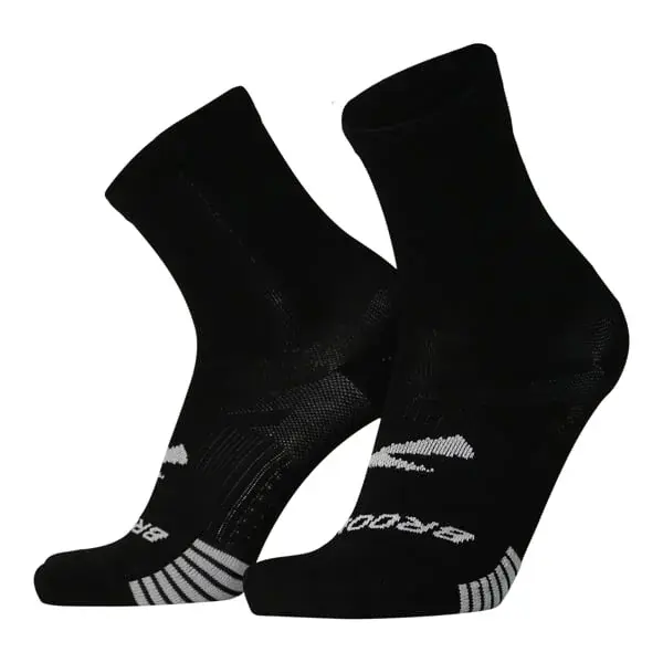 Brooks Sokkenset Brooks Ghost Lite Crew 2-pack zwart