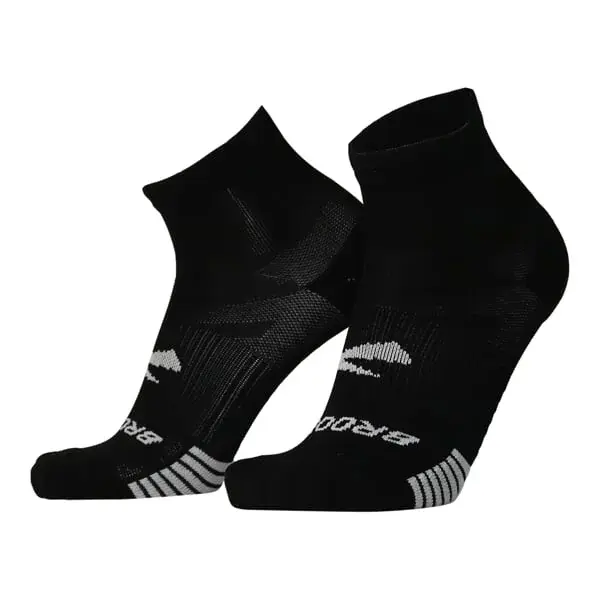 Brooks Sokkenset Brooks Ghost LIte Quarter 2-pack zwart