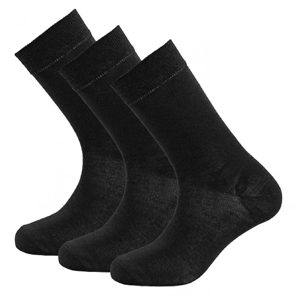 Devold Set wollen sokken Devold Daily merino Light Sock 3Pack black