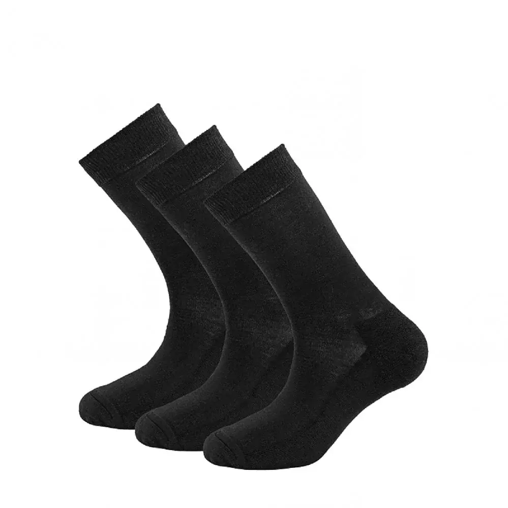 Devold Set wollen sokken Devold Daily merino Medium Sock 3Pack black
