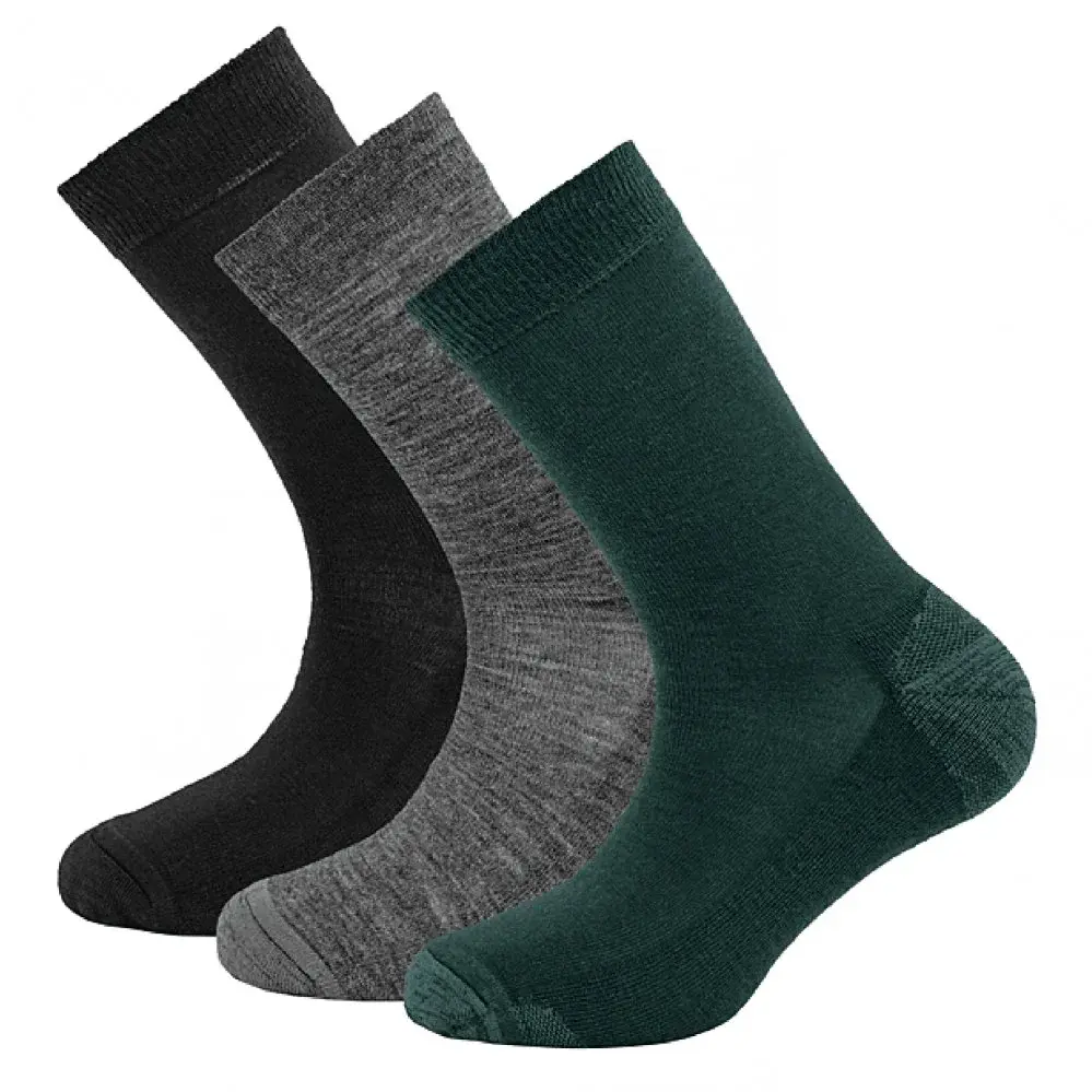 Devold Set wollen sokken Devold Daily merino Medium Sock 3Pack woods