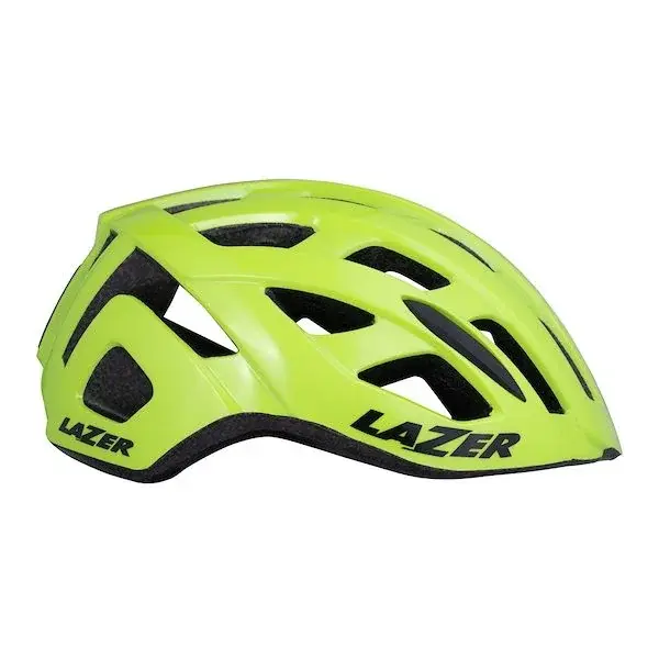 LAZER Racefietshelm LAZER TONIC felgeel