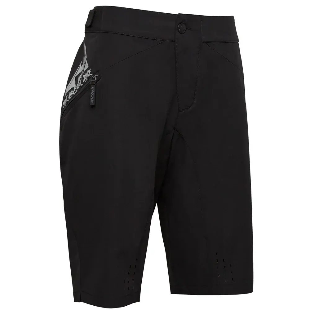 Silvini Dames korte broek Silvini WP2420 Fabriana charcoal