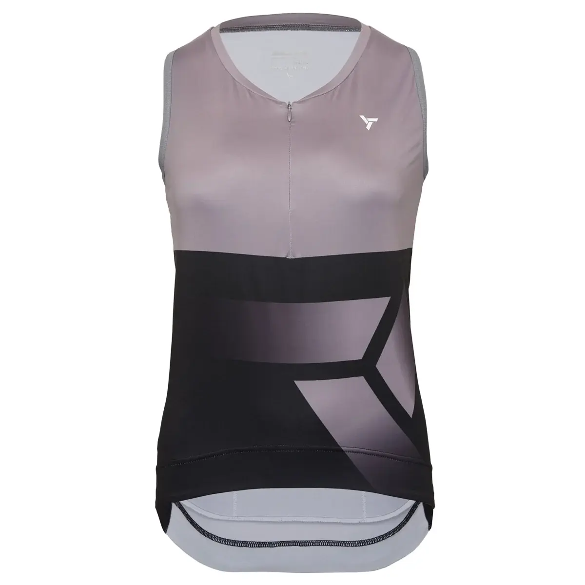 Silvini Damestanktop Silvini WD2034 Escolca grey-black