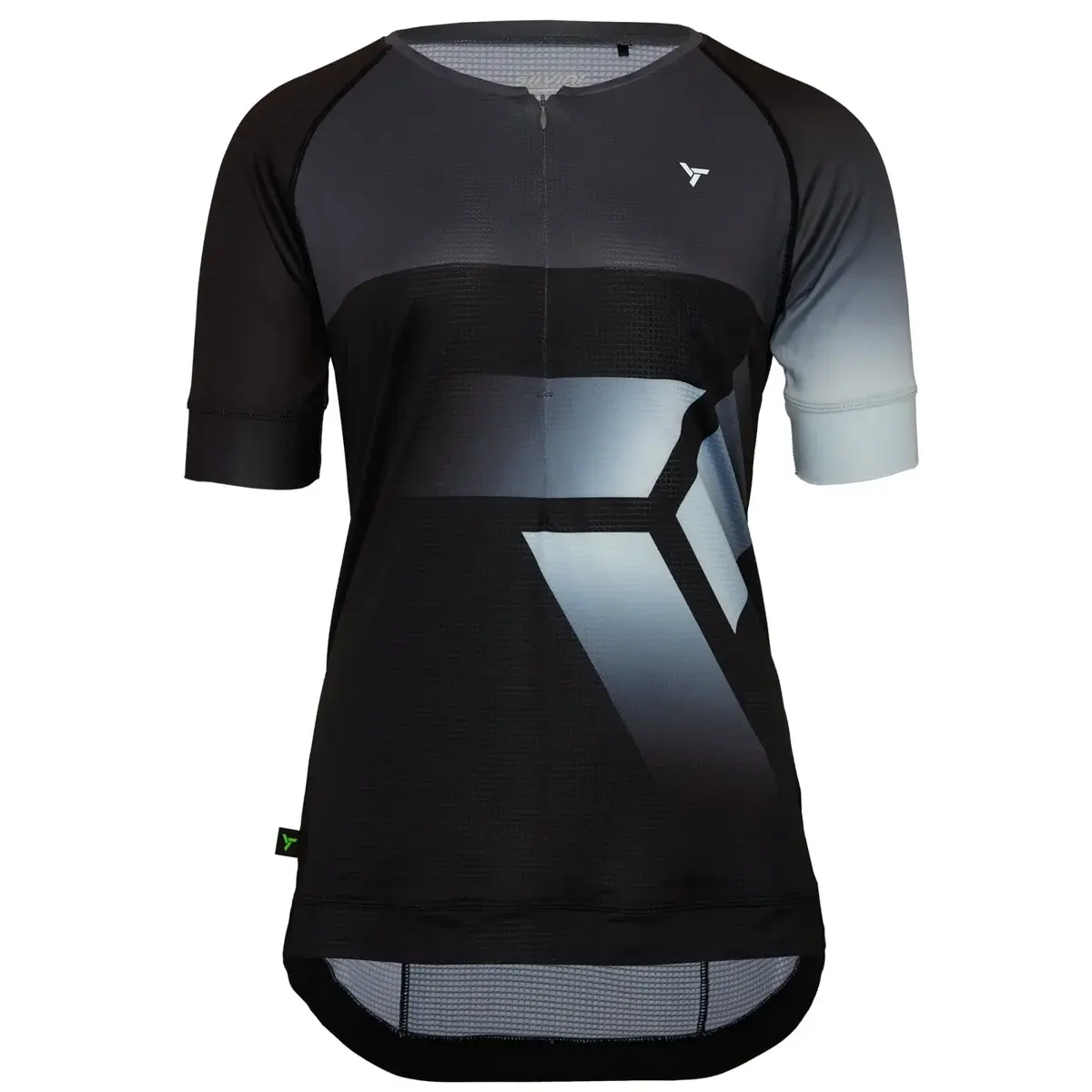 Dames sportshirt Silvini WD1432 Stabina grey-black